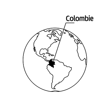 carte monde geographie globe terrestre cacao colombie tumaco