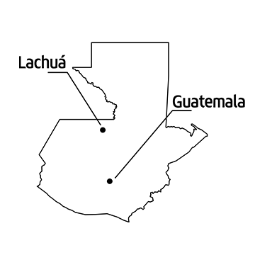 carte geographique du guatemala chocolat