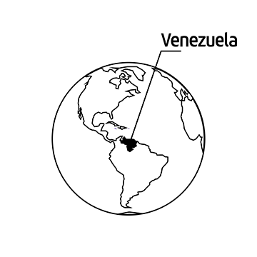 globe terrestre carte venezuela ocumare lucifeves d aubrac